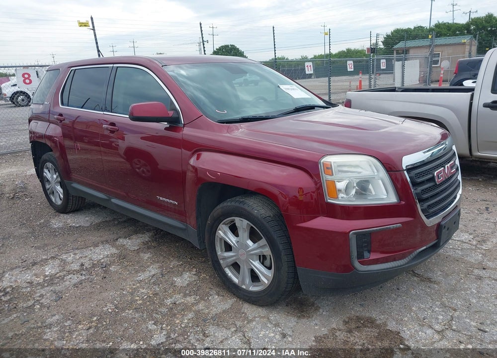 2017 GMC TERRAIN SLE-1 VIN: 2GKALMEK7H6192408