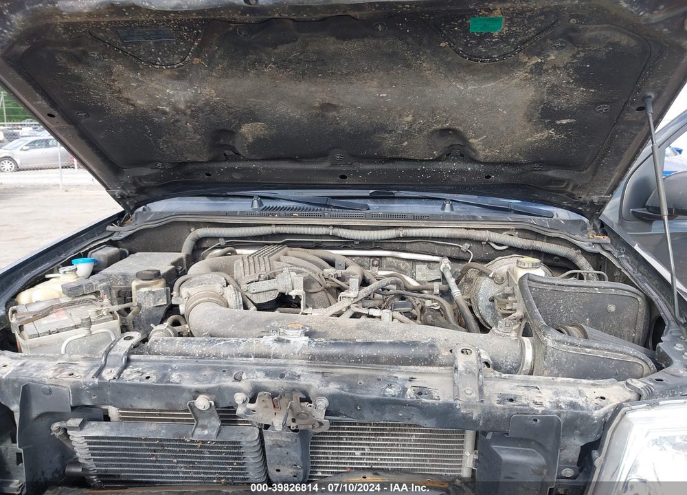 2011 NISSAN XTERRA PRO - 4X VIN: 5N1AN0NW1BC523737