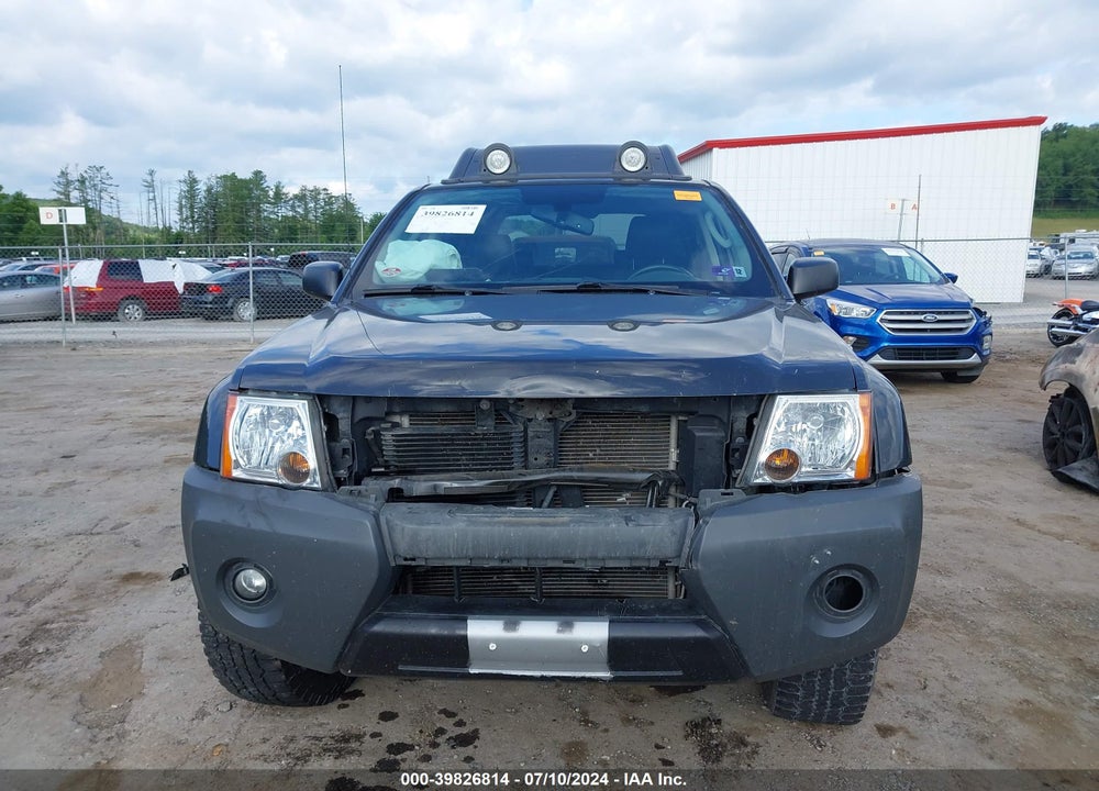 2011 NISSAN XTERRA PRO - 4X VIN: 5N1AN0NW1BC523737