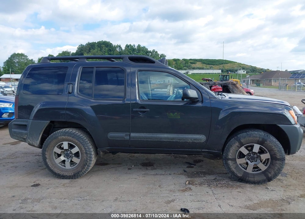 2011 NISSAN XTERRA PRO - 4X VIN: 5N1AN0NW1BC523737