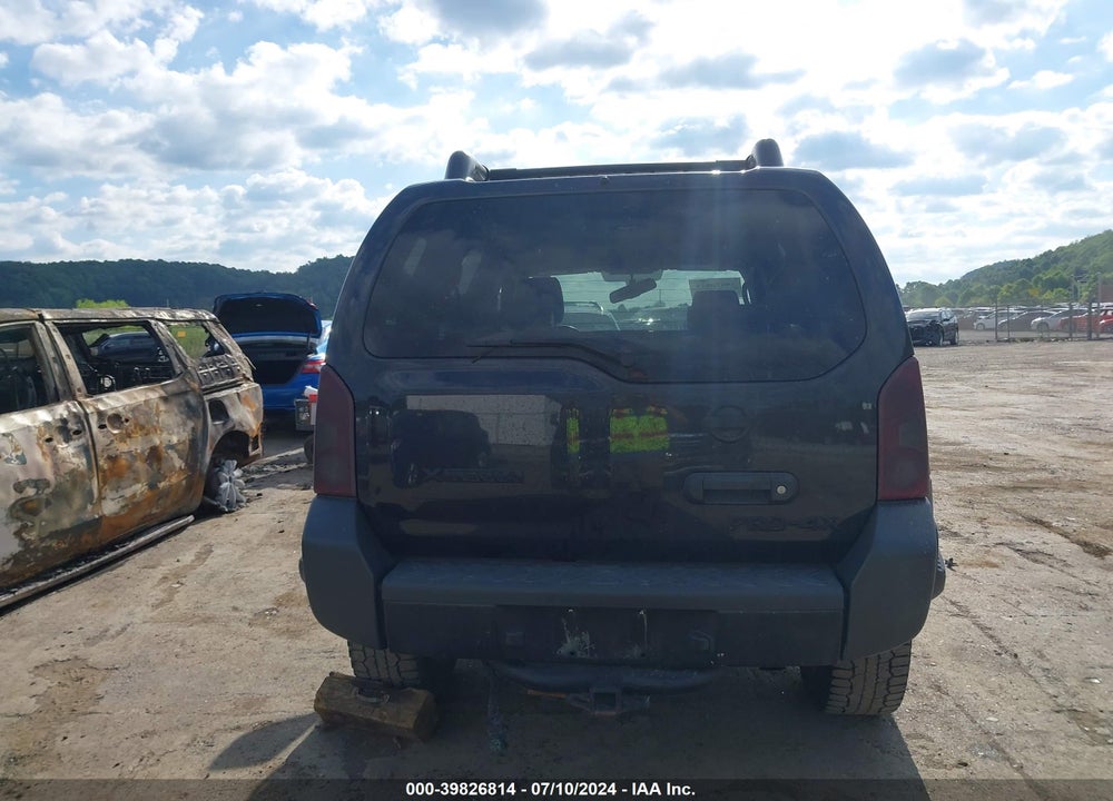 2011 NISSAN XTERRA PRO - 4X VIN: 5N1AN0NW1BC523737