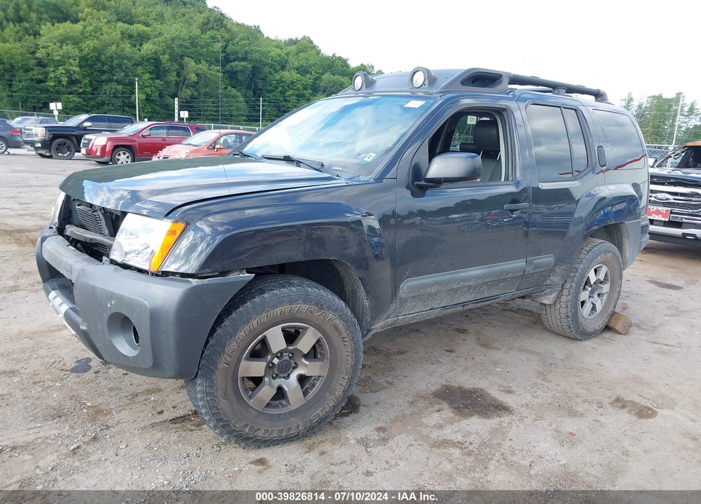 2011 NISSAN XTERRA PRO - 4X VIN: 5N1AN0NW1BC523737