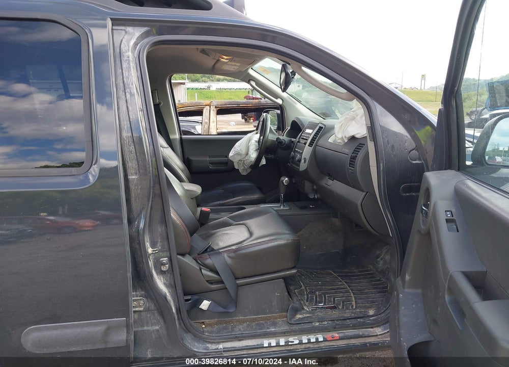 2011 NISSAN XTERRA PRO - 4X VIN: 5N1AN0NW1BC523737