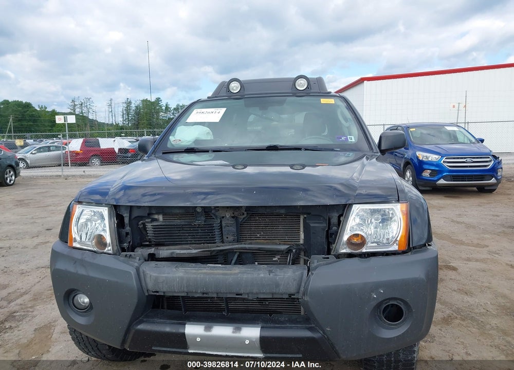 2011 NISSAN XTERRA PRO - 4X VIN: 5N1AN0NW1BC523737