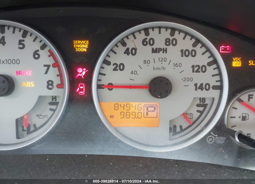 2011 NISSAN XTERRA PRO - 4X VIN: 5N1AN0NW1BC523737