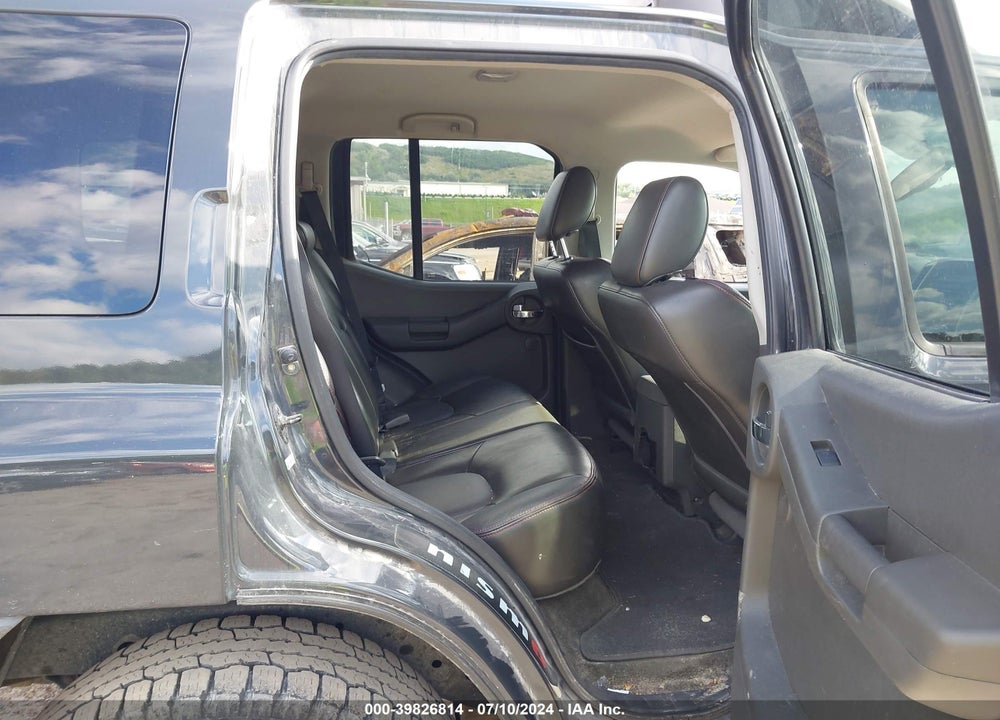 2011 NISSAN XTERRA PRO - 4X VIN: 5N1AN0NW1BC523737
