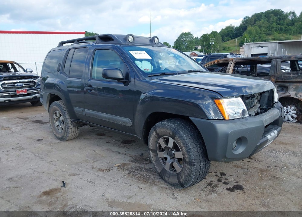 2011 NISSAN XTERRA PRO - 4X VIN: 5N1AN0NW1BC523737