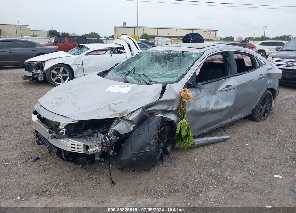 2021 HONDA CIVIC EX VIN: SHHFK7H65MU422826