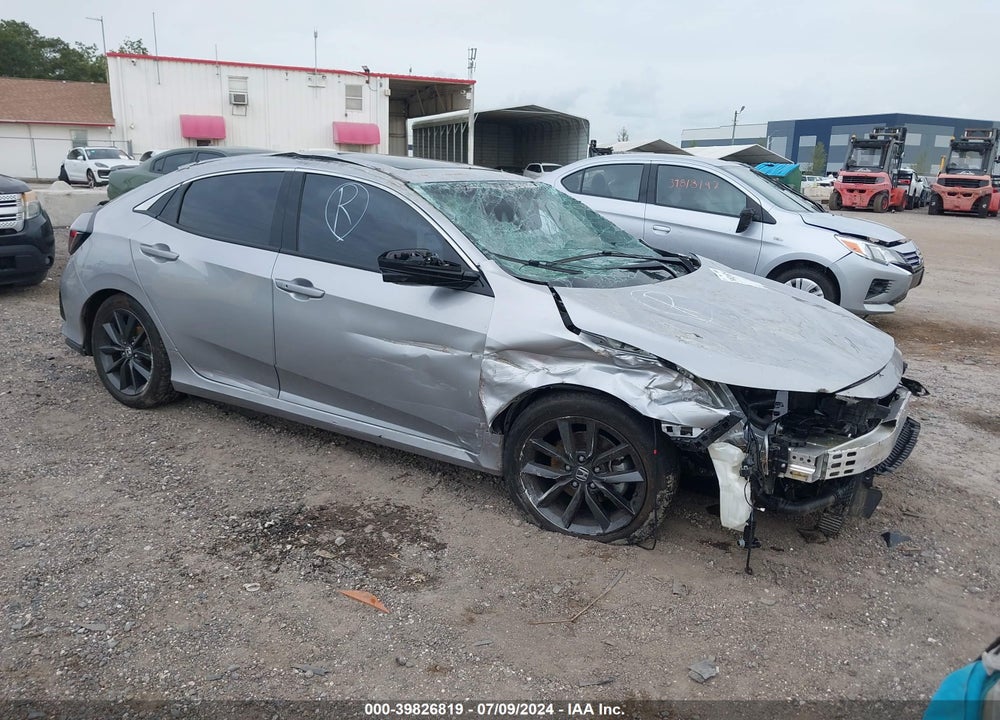 2021 HONDA CIVIC EX VIN: SHHFK7H65MU422826