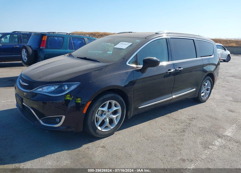 2017 CHRYSLER PACIFICA TOURING L PLUS VIN: 2C4RC1EG6HR597828