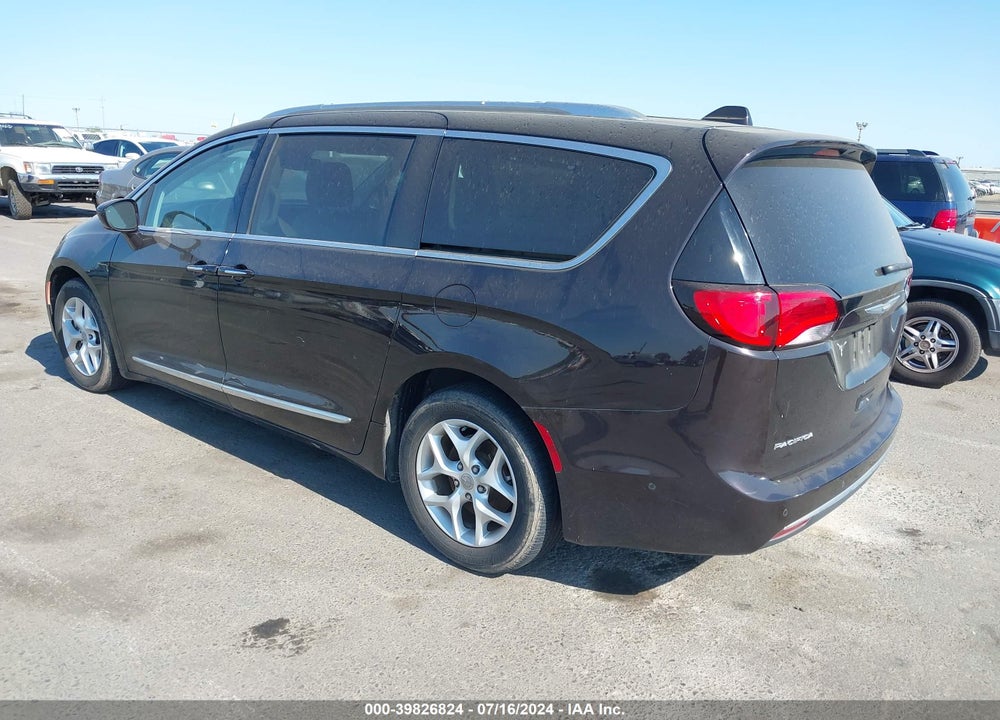 2017 CHRYSLER PACIFICA TOURING L PLUS VIN: 2C4RC1EG6HR597828