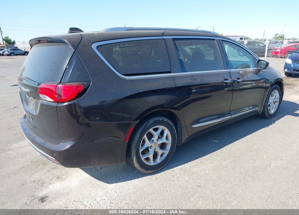 2017 CHRYSLER PACIFICA TOURING L PLUS VIN: 2C4RC1EG6HR597828