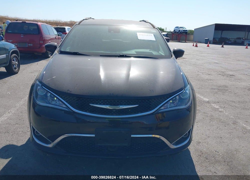 2017 CHRYSLER PACIFICA TOURING L PLUS VIN: 2C4RC1EG6HR597828