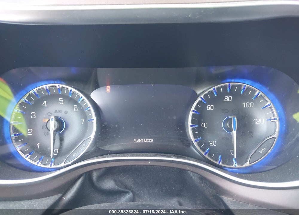 2017 CHRYSLER PACIFICA TOURING L PLUS VIN: 2C4RC1EG6HR597828
