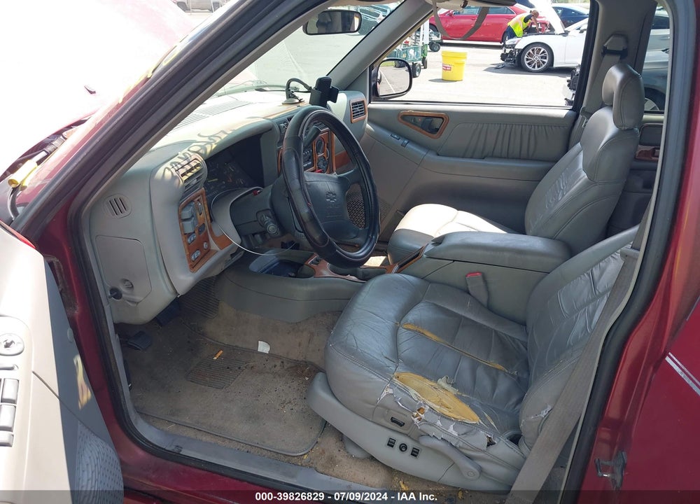 1995 CHEVROLET BLAZER VIN: 1GNDT13W7SK209569