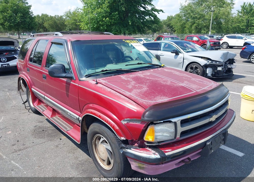 1995 CHEVROLET BLAZER VIN: 1GNDT13W7SK209569