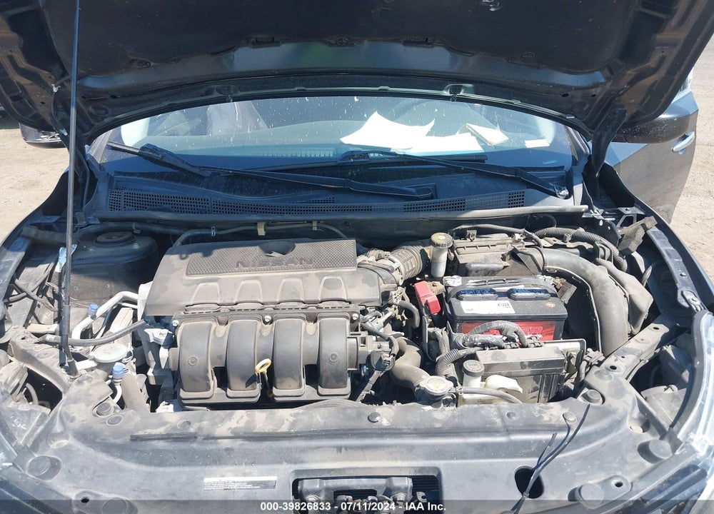 2018 NISSAN SENTRA S VIN: 3N1AB7AP0JY313868