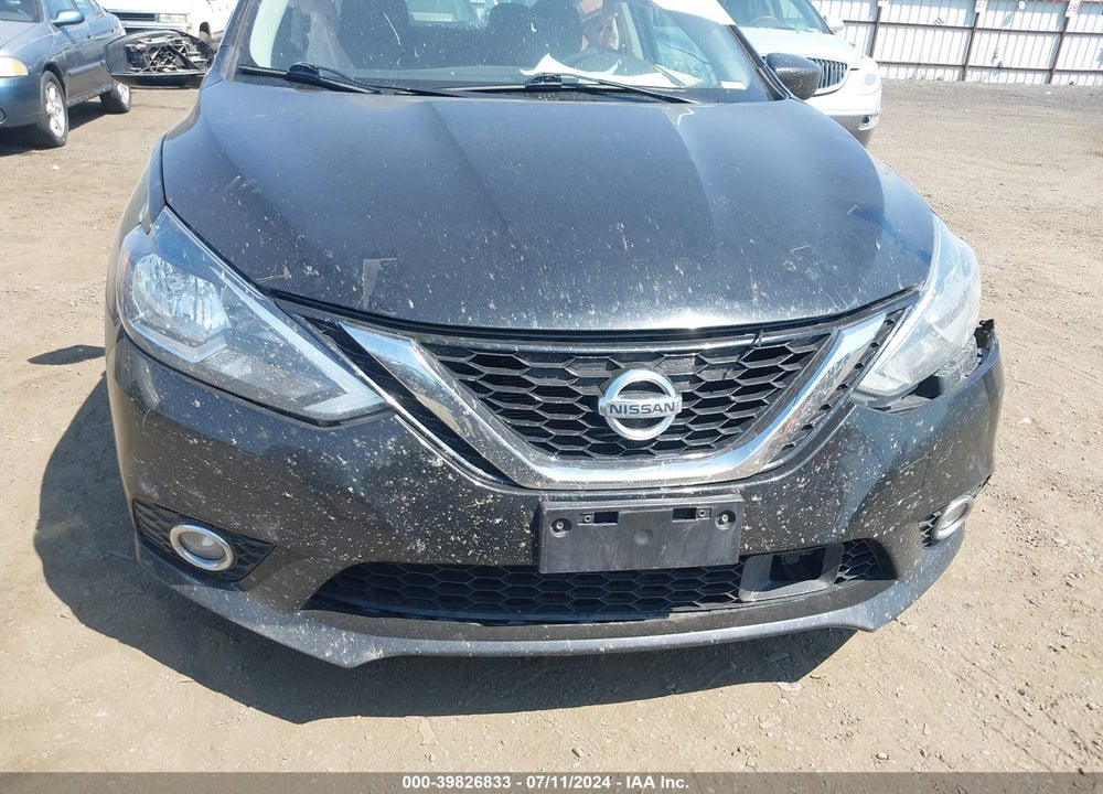 2018 NISSAN SENTRA S VIN: 3N1AB7AP0JY313868