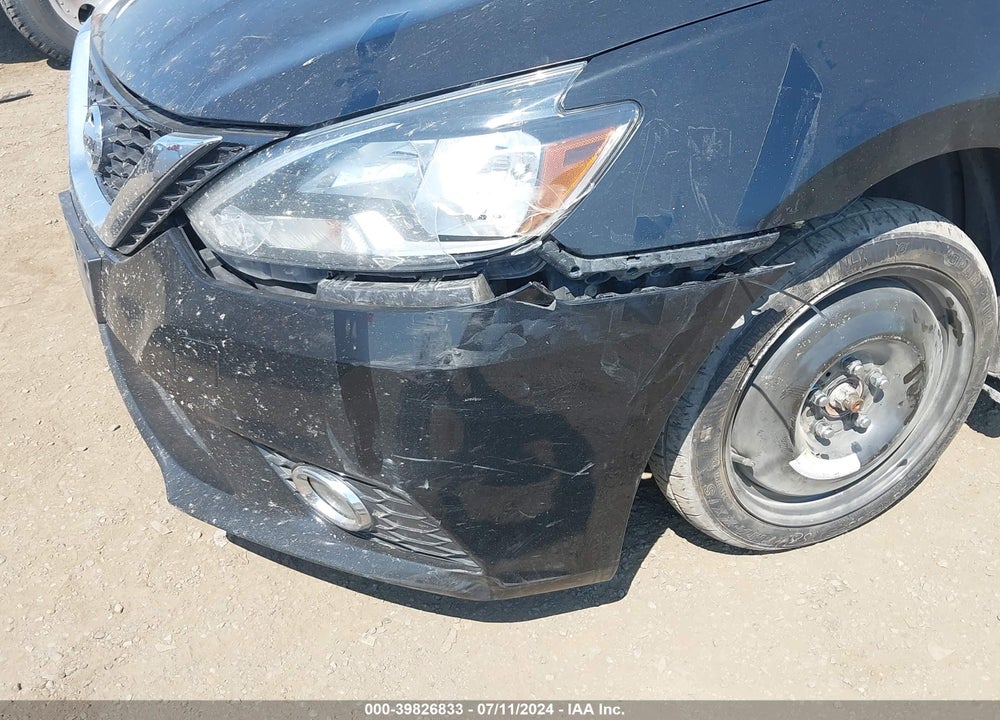 2018 NISSAN SENTRA S VIN: 3N1AB7AP0JY313868