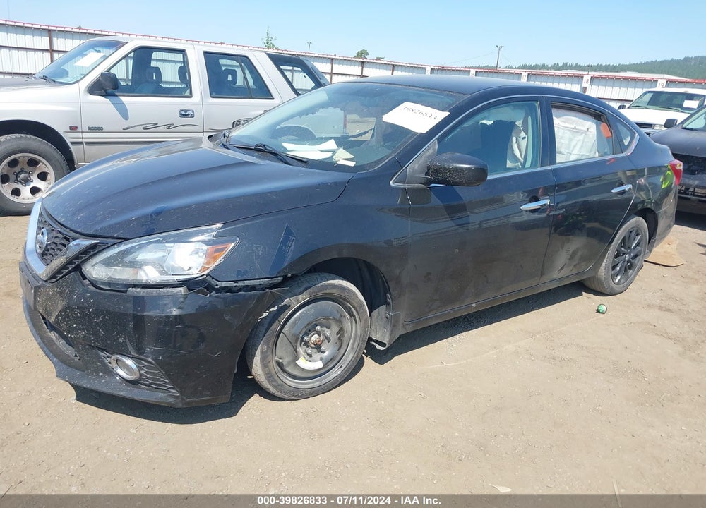 2018 NISSAN SENTRA S VIN: 3N1AB7AP0JY313868