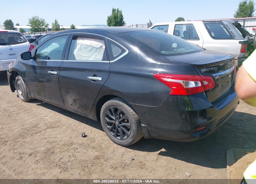2018 NISSAN SENTRA S VIN: 3N1AB7AP0JY313868