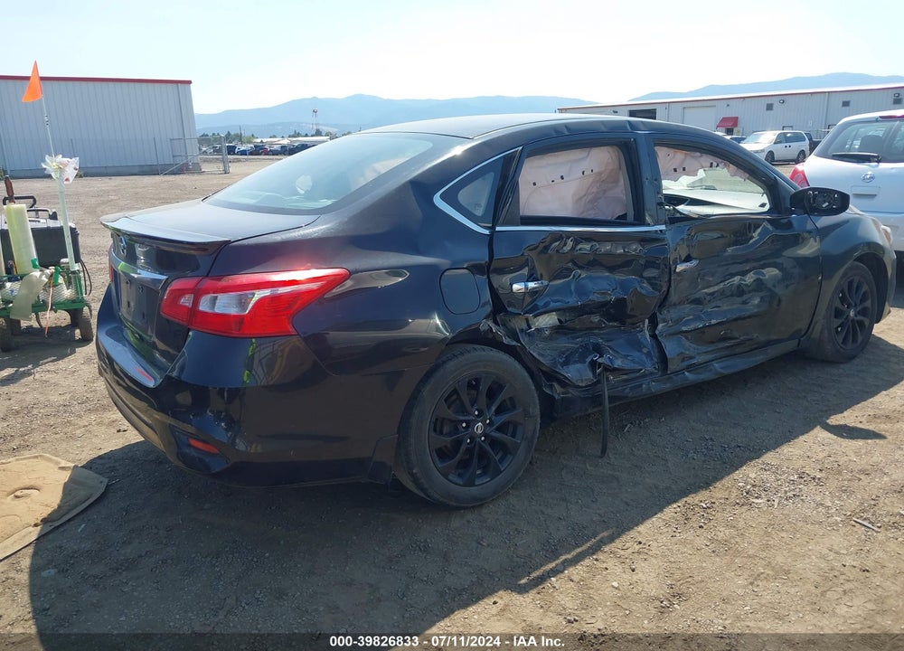 2018 NISSAN SENTRA S VIN: 3N1AB7AP0JY313868