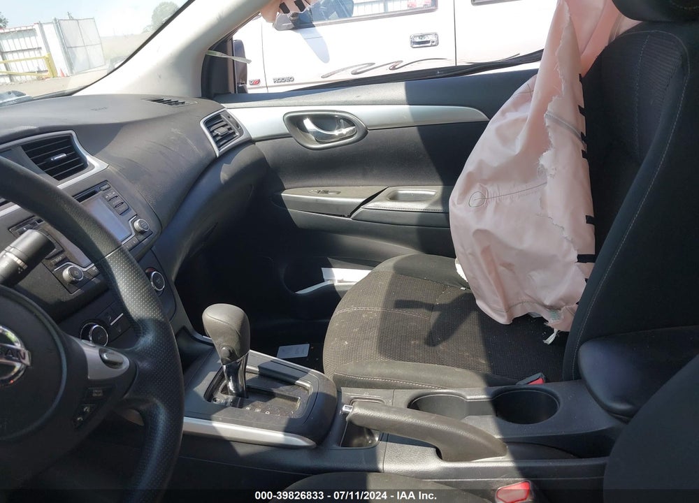 2018 NISSAN SENTRA S VIN: 3N1AB7AP0JY313868