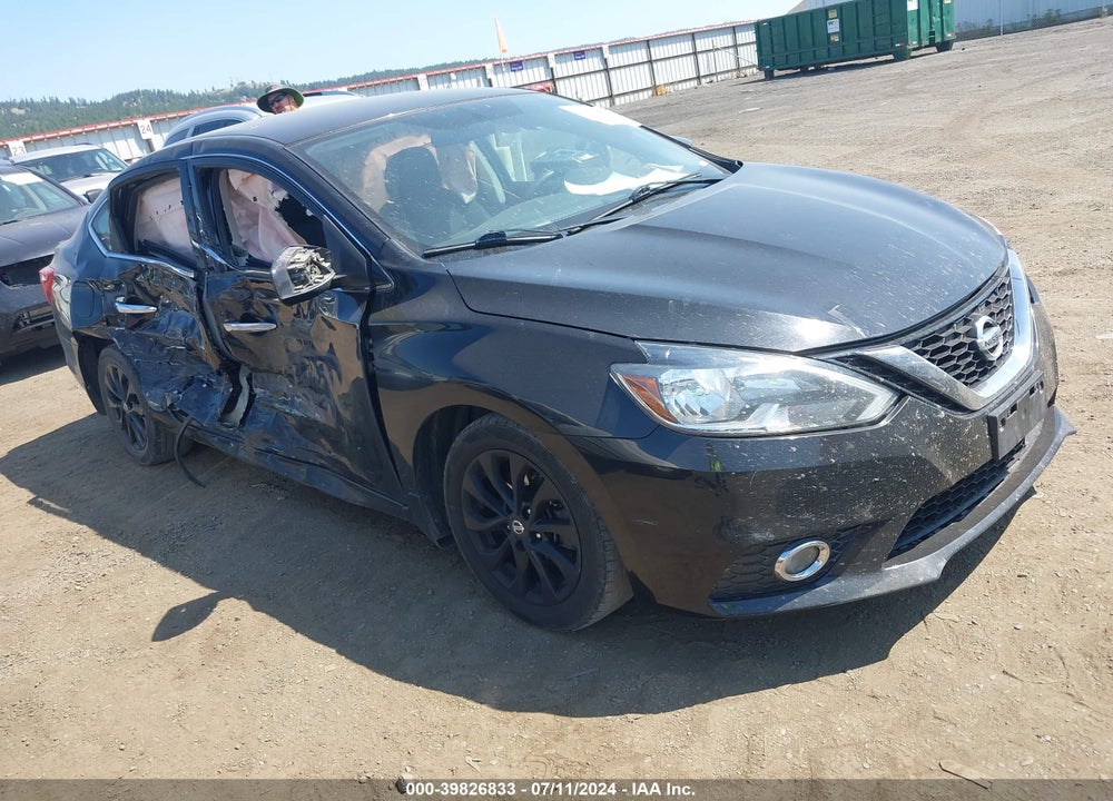 2018 NISSAN SENTRA S VIN: 3N1AB7AP0JY313868