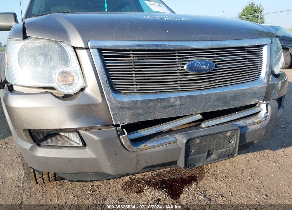 2006 FORD EXPLORER XLT VIN: 1FMEU73E76UA94014