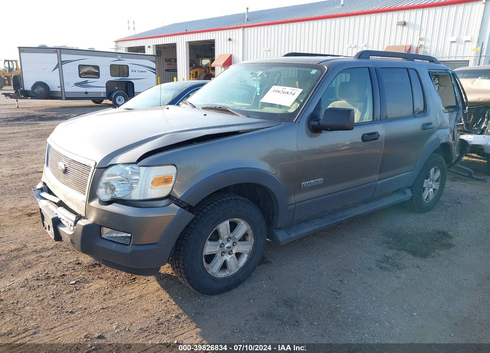 2006 FORD EXPLORER XLT VIN: 1FMEU73E76UA94014