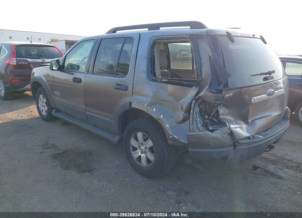 2006 FORD EXPLORER XLT VIN: 1FMEU73E76UA94014