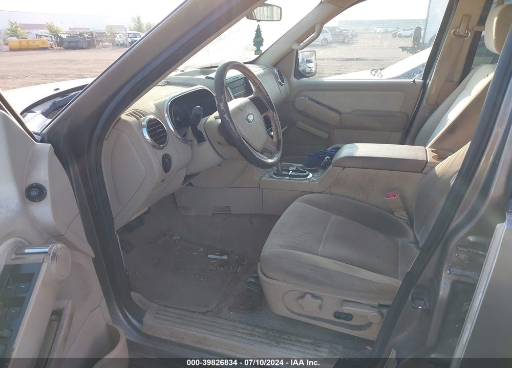 2006 FORD EXPLORER XLT VIN: 1FMEU73E76UA94014