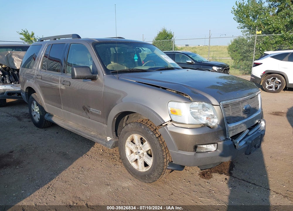 2006 FORD EXPLORER XLT VIN: 1FMEU73E76UA94014