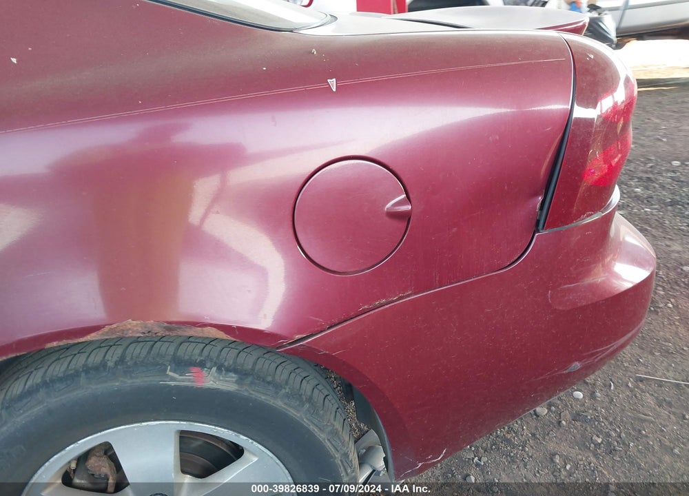 2005 PONTIAC GRAND PRIX GT VIN: 2G2WS522951311264
