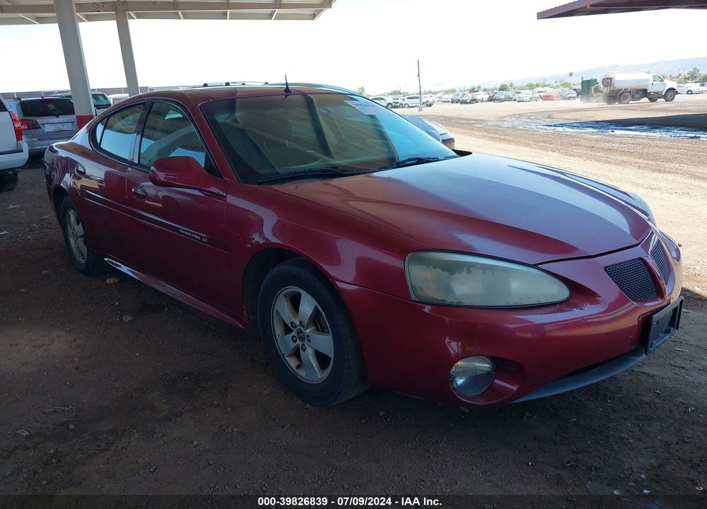 2005 PONTIAC GRAND PRIX GT VIN: 2G2WS522951311264
