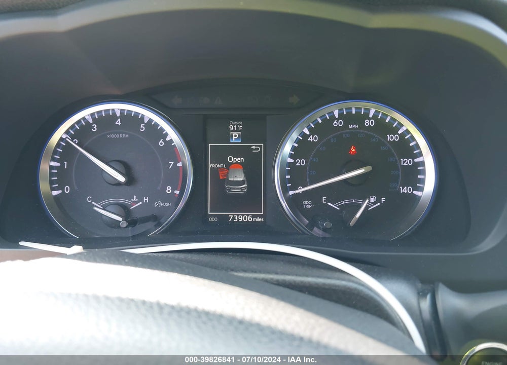 2014 TOYOTA HIGHLANDER XLE V6 VIN: 5TDJKRFH3ES022868