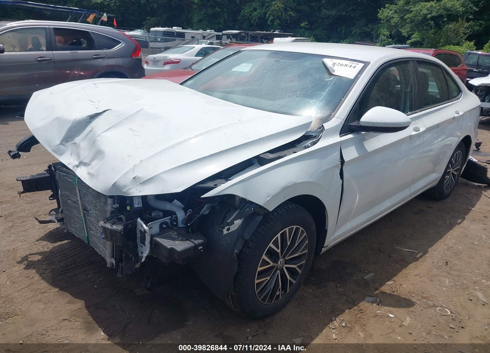 2021 VOLKSWAGEN JETTA 1.4T R-LINE/1.4T S/1.4T SE VIN: 3VWC57BU0MM078768