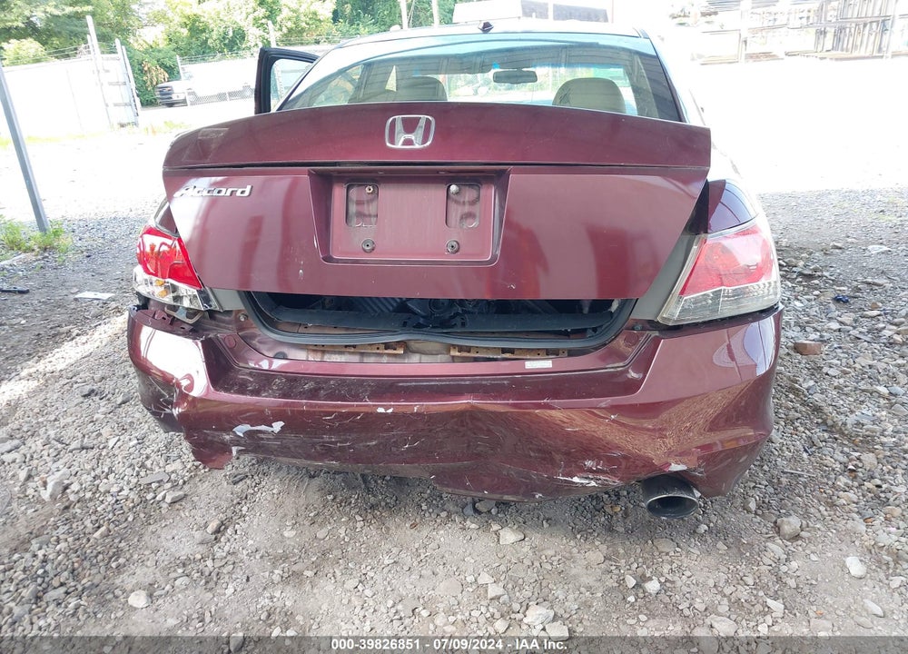 2009 HONDA ACCORD 2.4 EX-L VIN: 1HGCP26839A015327