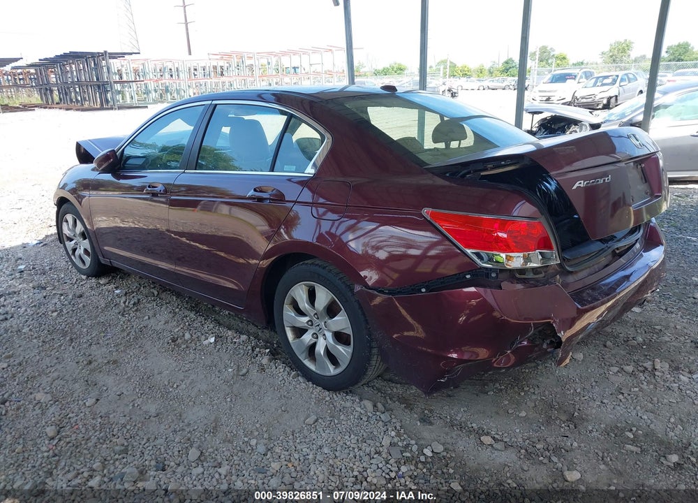 2009 HONDA ACCORD 2.4 EX-L VIN: 1HGCP26839A015327
