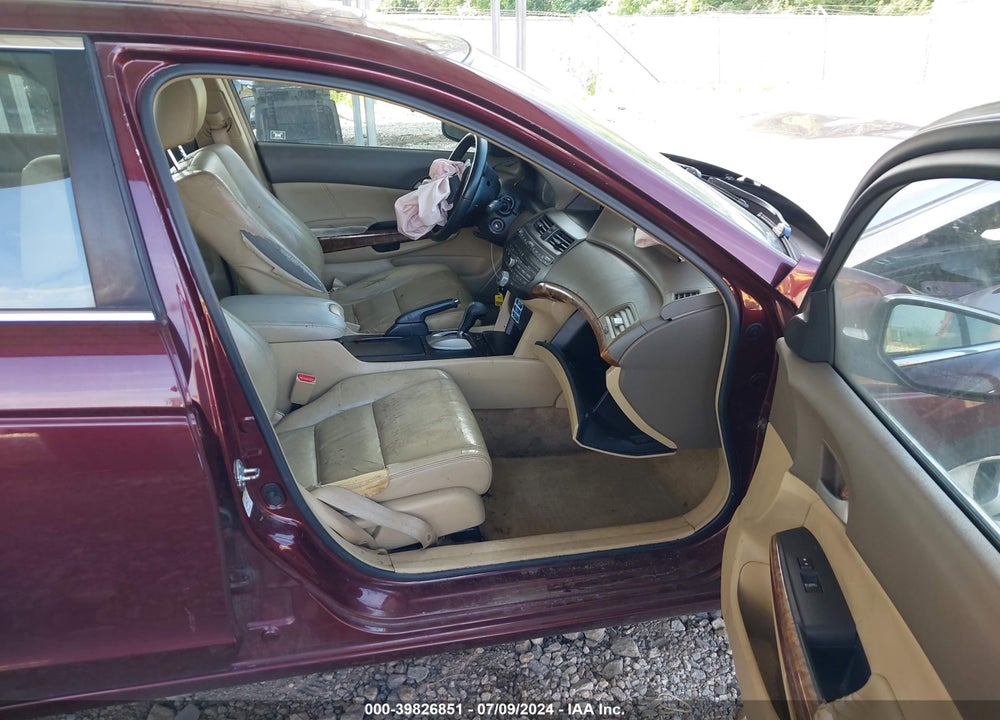 2009 HONDA ACCORD 2.4 EX-L VIN: 1HGCP26839A015327