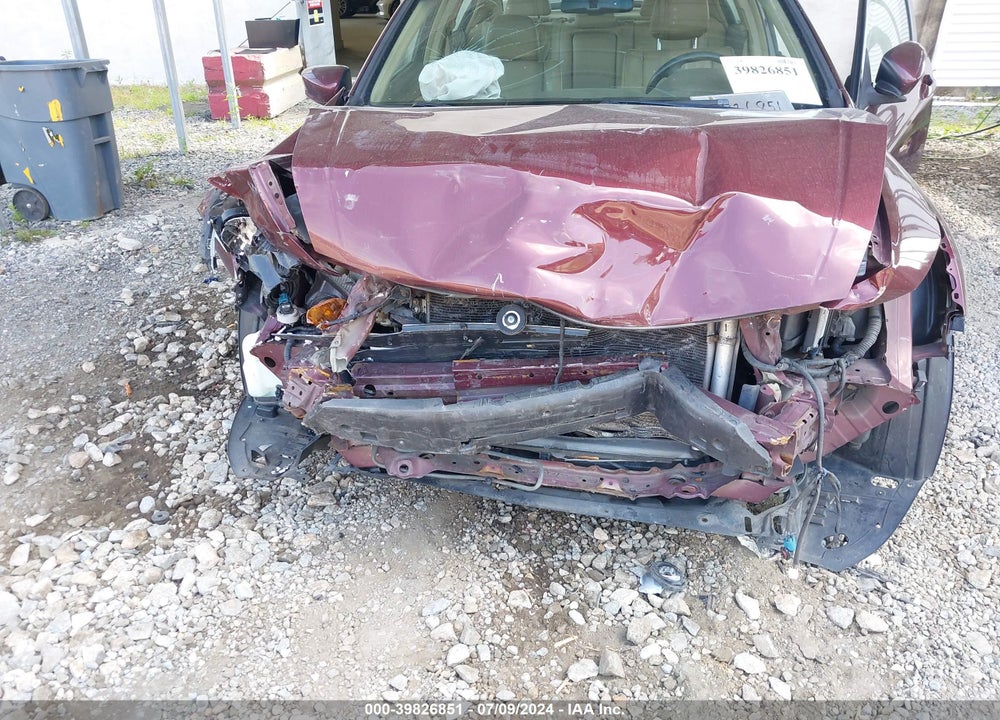 2009 HONDA ACCORD 2.4 EX-L VIN: 1HGCP26839A015327