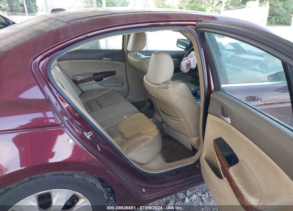 2009 HONDA ACCORD 2.4 EX-L VIN: 1HGCP26839A015327
