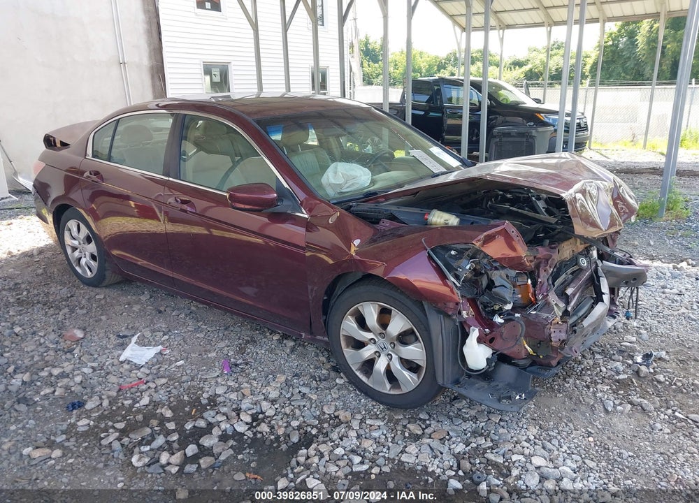 2009 HONDA ACCORD 2.4 EX-L VIN: 1HGCP26839A015327
