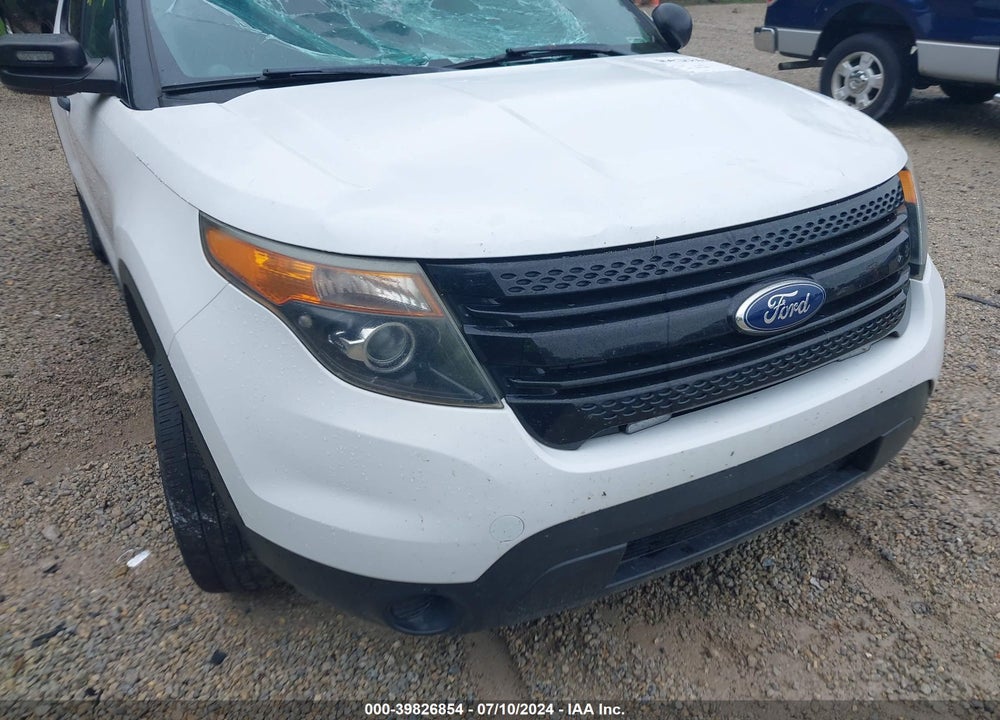 2015 FORD UTILITY POLICE INTERCEPTOR VIN: 1FM5K8AR4FGB98525