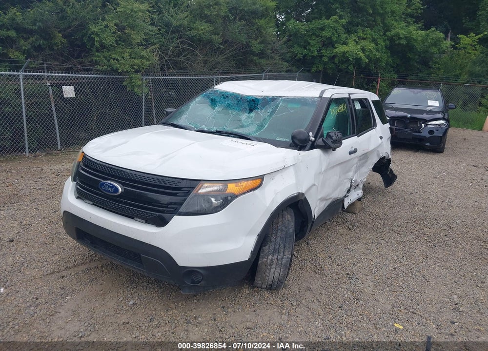 2015 FORD UTILITY POLICE INTERCEPTOR VIN: 1FM5K8AR4FGB98525