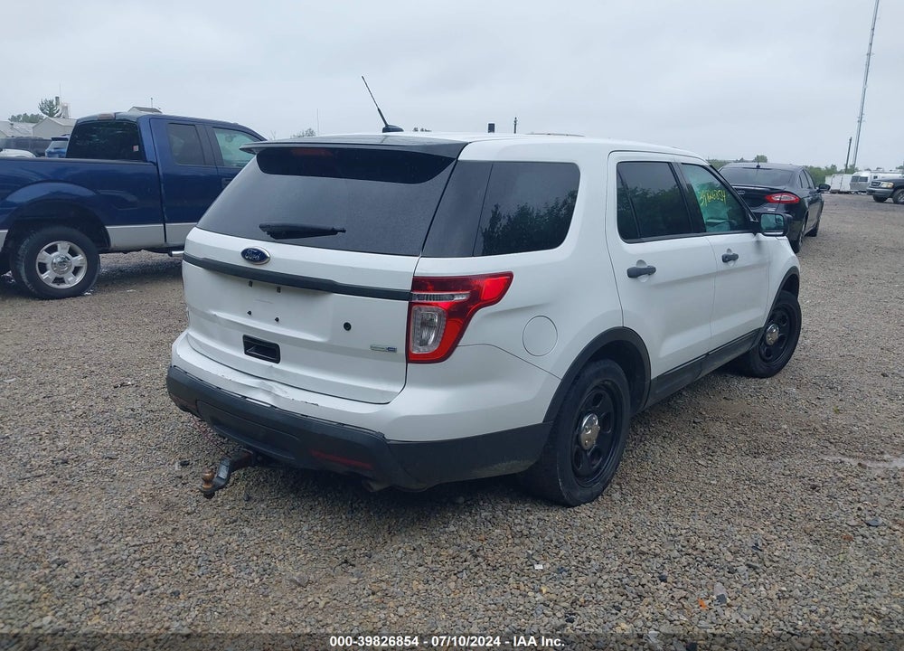 2015 FORD UTILITY POLICE INTERCEPTOR VIN: 1FM5K8AR4FGB98525