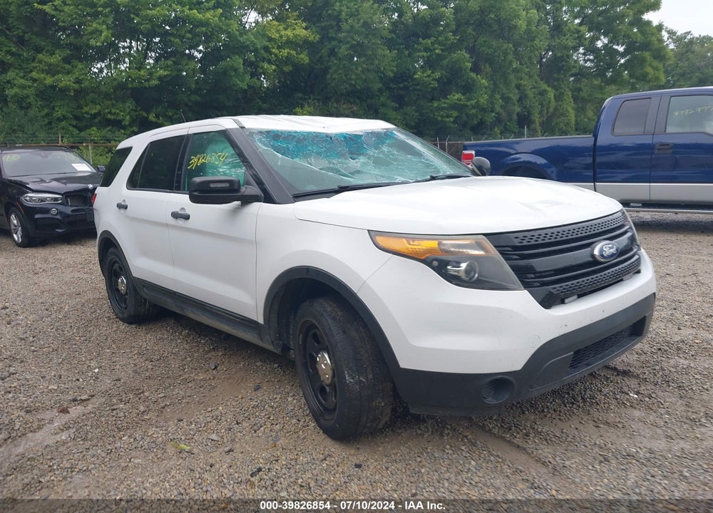 2015 FORD UTILITY POLICE INTERCEPTOR VIN: 1FM5K8AR4FGB98525