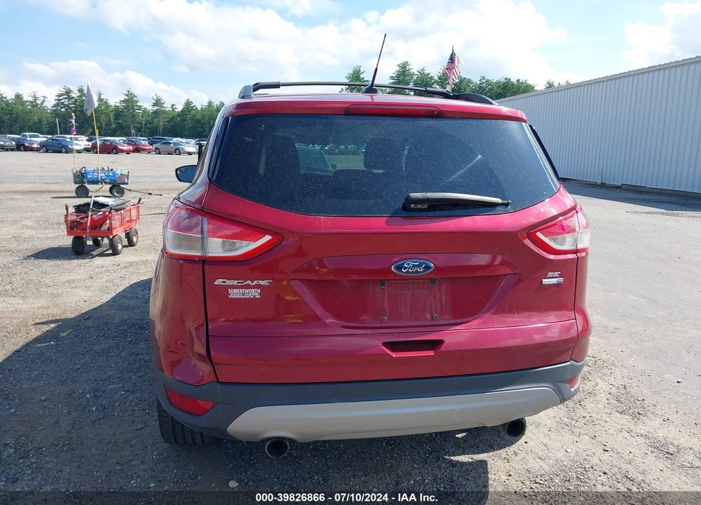 2013 FORD ESCAPE SE VIN: 1FMCU9GX4DUB59316