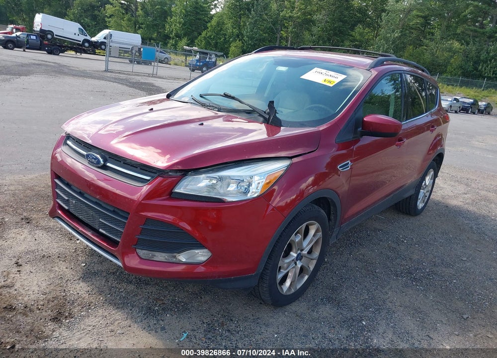 2013 FORD ESCAPE SE VIN: 1FMCU9GX4DUB59316