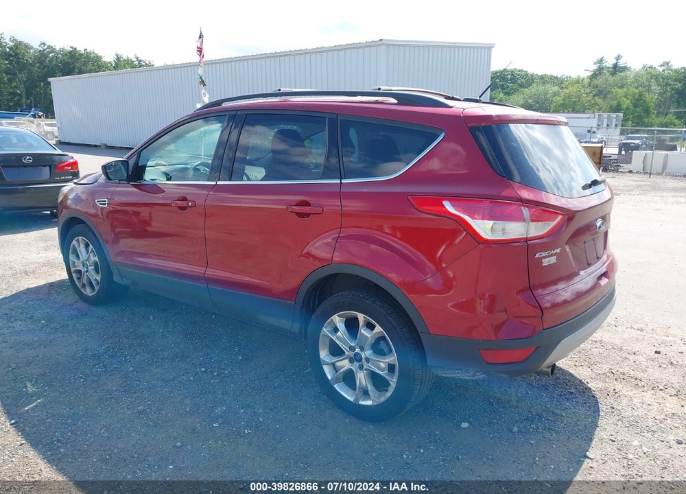2013 FORD ESCAPE SE VIN: 1FMCU9GX4DUB59316
